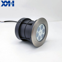 Lampe LED encastrée en acier inoxydable IP68 : Lampe souterraine en acier inoxydable SS304 pour zones piétonnes et allées modernes