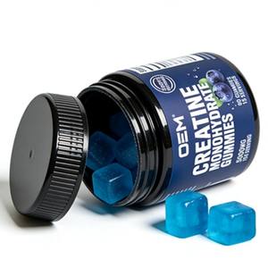 Gomitas de Creatina Monohidrato, L-Carnitina y Electrolitos de Primera Calidad OEM, Paquetes para Adultos y Mujeres, Suplementos Naturales para el Apoyo Muscular y la Belleza - Product Image 5