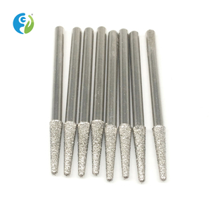 Diamant schleif köpfe Dremel Rotations polier werkzeugs atz zum Polieren von 3mm Schneid köpfen - Product Image 2
