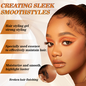 <span class=keywords><strong>Gel</strong></span> <span class=keywords><strong>de</strong></span> Alta Calidad para Peinado Profesional, <span class=keywords><strong>Gel</strong></span> para Trenzas, Acondicionador para Cabello Rizado, <span class=keywords><strong>Gel</strong></span> para Dar Brillo y Peinar - Product Image 3