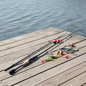 Kit de <span class=keywords><strong>canne</strong></span> à pêche en fibre de carbone avec poignée EVA pour la pêche au bar, au snapper, au <span class=keywords><strong>brochet</strong></span>, au requin, au poisson-chat, à la perche, à la carpe, en eau salée, <span class=keywords><strong>canne</strong></span> à pêche baitcasting, <span class=keywords><strong>canne</strong></span> à pêche pour le bar - Product Image 6