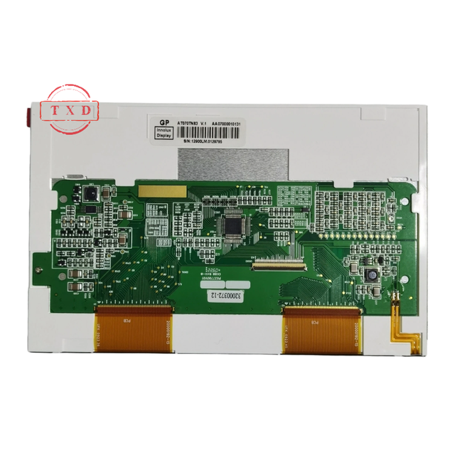 Original 7inch LCD Display AT070TN83 V.1 LCD Screen Optional Touch Panel