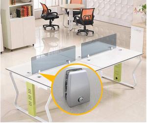<strong>Table</strong> Aluminium Partition Screen <strong>Clamp</strong> - Product Image 4