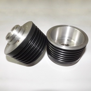 Polea de Aluminio para Trefilado de Alambre de Cobre con Recubrimiento Cerámico - Product Image 4