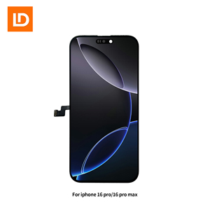 จอแสดงผล LCD แบบ DD สำหรับ <span class=keywords><strong>iPhone</strong></span> 16/17 16 plus/ 17air 16/17pro 16/17pro/สูงสุดหน้าจอ LCD ที่กำหนดเอง - Product Image 3