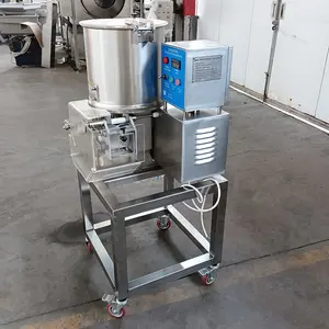 Automatic Hamburger Patty Forming Meat Process Burger Making Machine