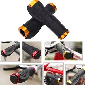 Đầy Màu sắc xử lý <span class=keywords><strong>Bar</strong></span> Thái Đôi Khóa xe đạp Handlebar Grips leo núi Xe đạp đi xe đạp cao su Handlebar Grip Grips - Product Image 6