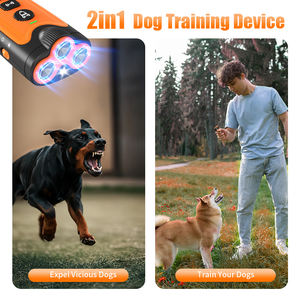 Repelente Ultrasónico para Perros, Dispositivo de Control Antiladridos para Detener Ladridos, Portátil para Exteriores, 3 Unidades - Product Image 3