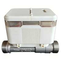 Compteur d'eau ultrasonique prépayé DN32-DN40 NB/4G/LORAWAN, compteur de débit intelligent ultrasonique sans fil