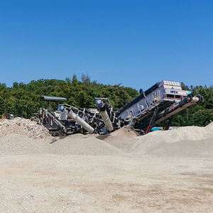 Trituradora de Impacto Móvil sobre Orugas para Piedra Caliza y Granito con Motor de 335 kW de Potencia Máxima y Capacidad de 280 t/h para Planta de Cantera - Product Image 6