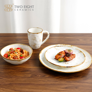 ชุดอาหารจีนสำหรับร้านอาหารพิเศษ,ชุดทาน<span class=keywords><strong>อาหาร</strong></span>เย็นแบบเกาหลีออนไลน์จานโบนไชน่า - Product Image 2