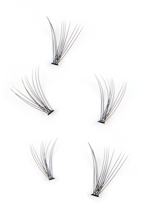Éventail pré-fabriqué prêt à l'emploi <span class=keywords><strong>Bouquet</strong></span> d'extension de <span class=keywords><strong>faux</strong></span> <span class=keywords><strong>cils</strong></span> naturels Promade Ventilateurs d'extension de <span class=keywords><strong>cils</strong></span> en cachemire - Product Image 6