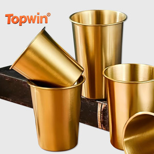 Stainless Steel Mug OEM Monolayer <b>Cup</b> in Various Colors for Hot and <b>Cold</b> Beverages for Office or Party Use - Product Image 1