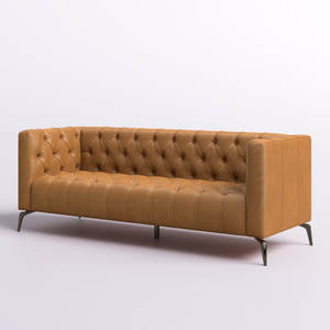 Sofa kulit mewah, furnitur bentuk L, 6 tempat duduk, Sofa pijat, bagian ruang tamu dengan Speaker - Product Image 5