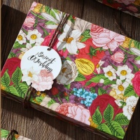 Boîte cadeau tiroir en papier kraft réutilisable et écologique 2025 – Emballage pour dragées de mariage, bonbons, parfums, fêtes et événements