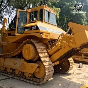 Bulldozer Usado Caterpillar D8R de 37.9 Toneladas, Capacidad de Cucharón de 11.7m³, Marca Original Japonesa, Bulldozer Grande con Pocas Horas de Uso, Certificado CE - Product Image 3