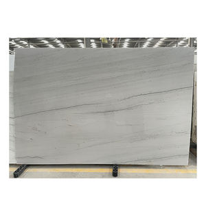 Бразильская принцесса белый кварцит обеденный стол лестницы мраморная плитка открытый Белый Серый кварцит фанера - Product Image 6