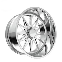 Jantes forgées tout-terrain pour pick-up 5x5.5 4X4 6X6 22X12 24X14 26X14 26X16 5X127 5X139.7 6X135 6X139.7 8X165.1 8X170 Duallywheels