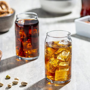 Bicchieri da birra bicchieri da 16 once 480ml bicchiere da birra a sublimazione bicchiere a forma di lattina di birra con coperchio in bambù e cannuccia - Product Image 2