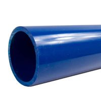 Tuyau de puits artésien en PVC-U de 6 po (DN150) 20 mm, haute pression, résistant à la corrosion, étanche, durable, longue durée de vie, adapté pour une profondeur de forage jusqu'à 600 m