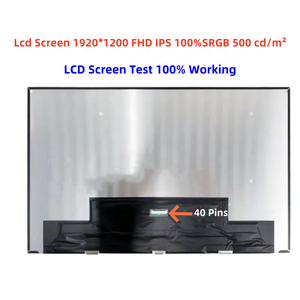 15.6 "LP156WU1-SPB1 (SP)(B1) Máy tính xách tay không có màn hình cảm ứng LCD Panel 1920*1200 FHD IPS 100% SRGB 500 CD/m² - Product Image 3