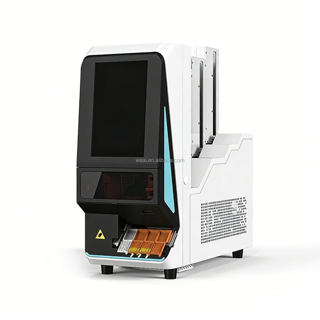 WEIAI Automatic Digital 4/6 Channel Uv Embedding Cassettes Tissue Cassette Printer Medical Pathology Lab Laser Cassette Printer