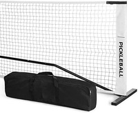 Filet de Pickleball de sports d'intérieur et d'extérieur de couleur de taille personnalisable portative sans cadre de fer