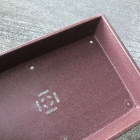 Pots à Bonsaï Rectangle en Plastique Peu Profond de 29cm et 11.42 Pouces, Pot de Fleur pour Arbre, Pot à Bonsaï