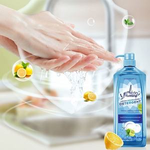 Dégraissant liquide <span class=keywords><strong>vaisselle</strong></span> de qualité alimentaire en gros <span class=keywords><strong>pour</strong></span> fabricants, 1 kg, parfum citron, <span class=keywords><strong>pour</strong></span> supermarchés et usage domestique - Product Image 2