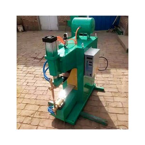 Máquina de Soldadura por Puntos Neumática de 380v Trifásica, Resistente, con Pedal de Acero - Product Image 1