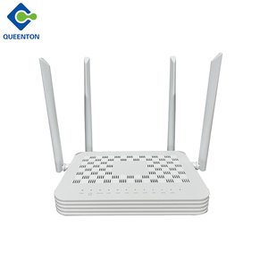 Qtax3000 onu wifi6 GPON 4ge + 1 cổng + 1USB tần số kép 4dB tốc độ mạng cao ONT thiết bị đầu cuối ax3000 FTTH xpon onu - Product Image 2