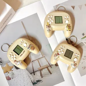 <span class=keywords><strong>Mini</strong></span> console de jeu <span class=keywords><strong>Tetris</strong></span> portable à succès en 2025, porte-clés en plastique, jouet capybara, pendentif, petit cadeau en gros - Product Image 2