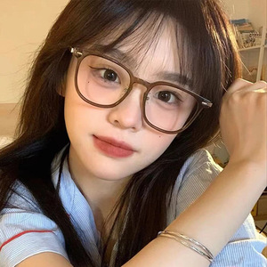 Nuevas gafas anti luz azul para mujer TR90, montura rectangular completa, lentes de PC, protección contra la radiación, monturas de gafas 9533 A3 - Product Image 2