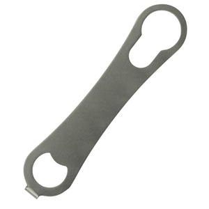 Abridor de tapas <span class=keywords><strong>Suma</strong></span> de acero inoxidable personalizado, tipo llave de iglesia, de apertura rápida y plana - Product Image 3