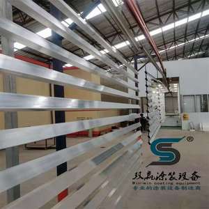 Linha de Produção de Revestimento Eletrostático em Pó Double Win, Cabines de Pulverização com Controle PLC, Equipamento de Pintura Remota para Substratos de Aço - Product Image 5