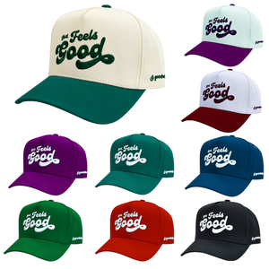 Gorra de Béisbol de Dos Tonos de Algodón con Visera Curva Ajustable, Personalizada con Logotipo Bordado de Alta Calidad para Empresas de Lujo - Product Image 2