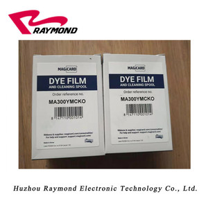 5 chiếc magicard Enduro/enduro3e/Rio Pro / Pronto Máy in thẻ ID <span class=keywords><strong>MA300</strong></span> <span class=keywords><strong>YMCKO</strong></span> ruy băng màu ma300ymcko chính hãng - Product Image 3