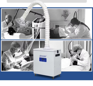 Extractor de Humo Quirúrgico, Colector de Polvo para Laboratorio Dental, Eliminador de Aerosoles para Clínica Dental - Product Image 2