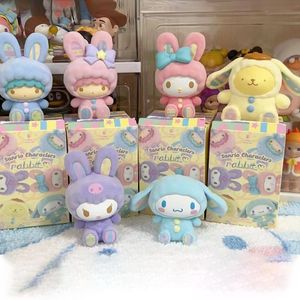 ชุดกล่องลายกระต่ายสำหรับ Sanrio กล่องตาบอดพร้อมลายอบเชยสุนัข Kuromi ไวนิลพีวีซีเมโลดี้ของขวัญเครื่องประดับสำหรับเด็กหญิงและมาตุภูมิ - Product Image 3
