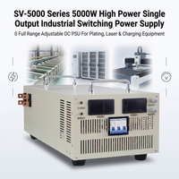 Alimentation à découpage à sortie unique 5000W 30V 167A, convertisseur AC/DC industriel pour unité de contrôle d'équipement industriel