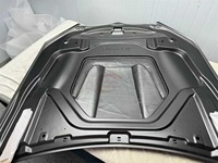 Capot moteur en fibre de carbone sèche de style PK de haute qualité pour BMW M8 F91 F92 F93 Série 8 Voitures de sport deux portes/quatre portes