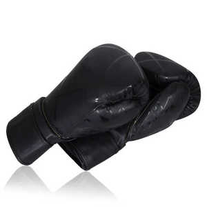Guantes de entrenamiento de boxeo con logotipo personalizado Guantes de boxeo de cuero PU Características DE SEGURIDAD Cuero sintético de PVC - Product Image 5