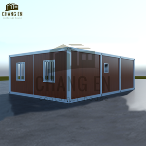 JHCE1 40-футовый двухкомнатный сборный дом (готовый к отгрузке), импортная строительная продукция, сборная вилла, апартаменты, отель, больница - Product Image 3