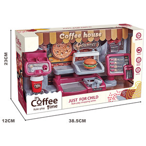 Ensemble <span class=keywords><strong>de</strong></span> <span class=keywords><strong>jeu</strong></span> pour enfants avec <span class=keywords><strong>caisse</strong></span> <span class=keywords><strong>enregistreuse</strong></span>, <span class=keywords><strong>jeu</strong></span> <span class=keywords><strong>de</strong></span> cuisine, restaurant, pizzeria, burger, café, boutique, jeux - Product Image 2