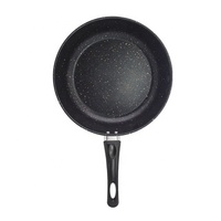 Poêle à frire antiadhésive en acier au carbone Batterie de cuisine antiadhésive pour chef de cuisine