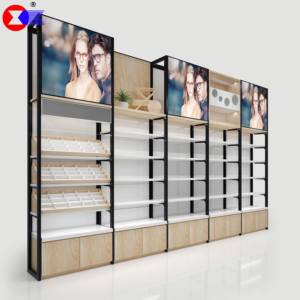 יצרן Wu בסין יחיד דו צדדי אור פלדה מדפי סופרמרקט מדפים בתפזורת חוט סיטונאי מדפים לתצוגה בחנות - Product Image 3