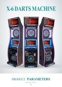 Machine de tir de fléchettes électroniques professionnelle pour salle de divertissement, à pointe souple, à monnayeur, pour Idarts, garantie 1 an - Product Image 2