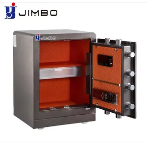 JIMBO Home Fingerprint Safe Box Electronic Digital Money Safe For Home Use