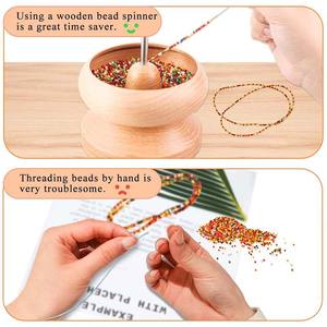 Outil de fabrication de bracelets tricotés métier à <span class=keywords><strong>tisser</strong></span> perlé machine à <span class=keywords><strong>tisser</strong></span> bracelet spinner <span class=keywords><strong>en</strong></span> argile métier à <span class=keywords><strong>tisser</strong></span> perlé métier à <span class=keywords><strong>tisser</strong></span> - Product Image 5