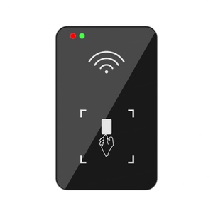 เครื่องอ่าน RFID แบบตั้งโต๊ะ USB รุ่นใหม่ วัสดุ ABS ใช้พลังงานต่ำ 860-960MHz เครื่องอ่านและเขียนแท็ก UHF รองรับ Windows - Product Image 1